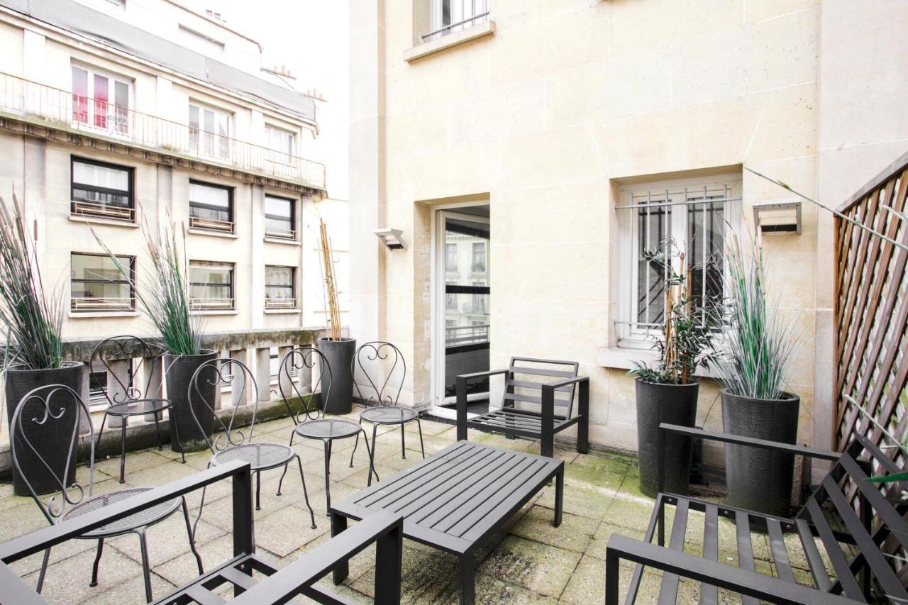 Habitat Parisien - Appartement Opera Galeries Lafayette المظهر الخارجي الصورة