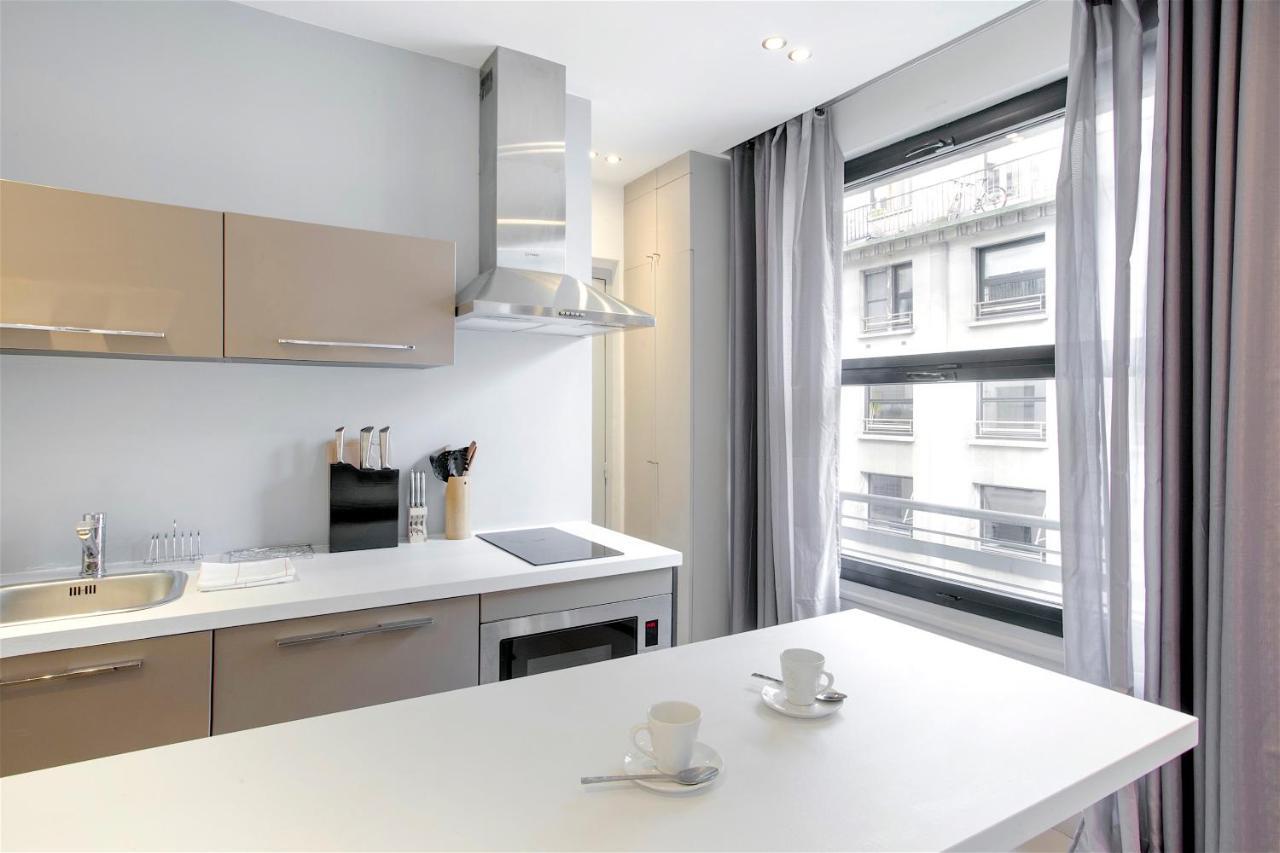 Habitat Parisien - Appartement Opera Galeries Lafayette المظهر الخارجي الصورة